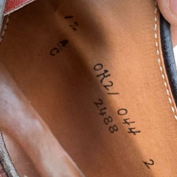 Alden 2488 STRAIGHT TIP BLUCHER OXFORD Walnut Brown Calfskin 12 AC - Picture 10 of 11